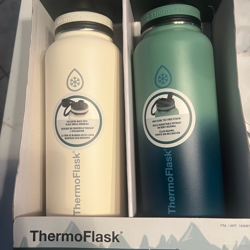 Thermoflask 40 oz 2 pack